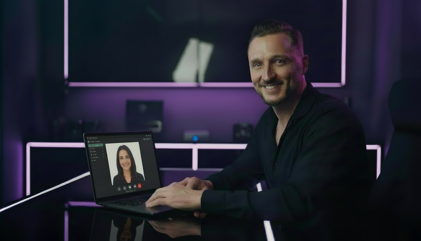 Video-Call mit Bruno